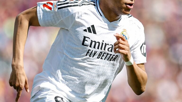 Gol Tunggal Mbappe Bawa Madrid ke Puncak Klasemen