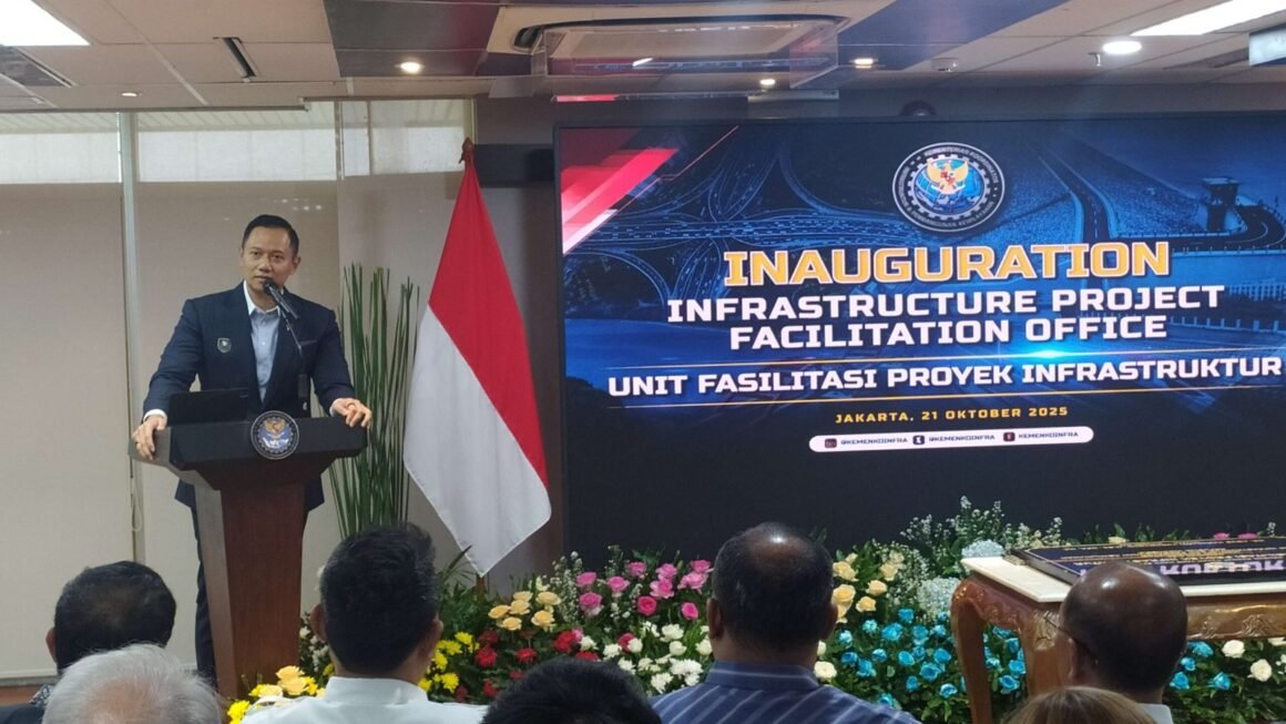 Menko Agus Harimurti Yudhoyono Resmikan Kantor IPFO Percepat Proyek Infrastruktur