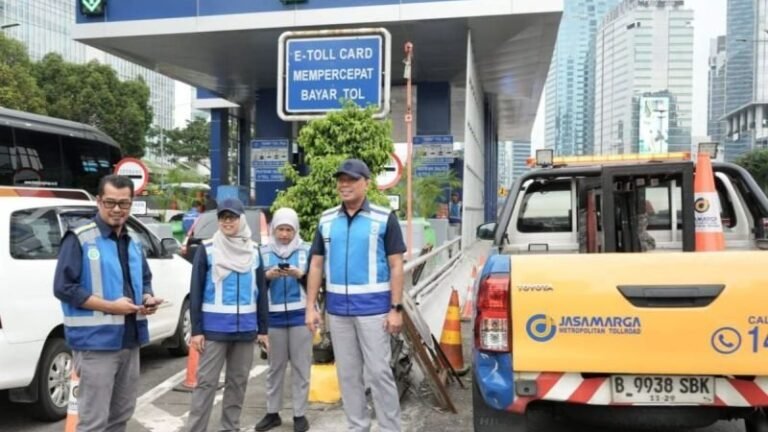 Dirut Jasa Marga: Tujuh Gerbang di Ruas Tol Dalam Kota Telah Beroperasi Normal
