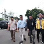 Wali Kota  Supian Suri Gercep Atasi Macet Raya Sawangan, Desember Pembebasan Lahan Tuntas