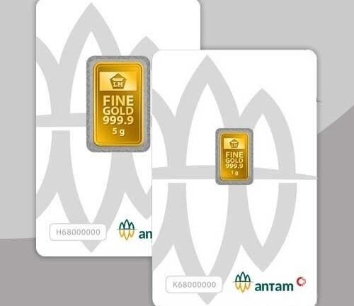 Siap-Siap! Logam Mulia Diprediksi Tembus Rp3 Juta per Gram