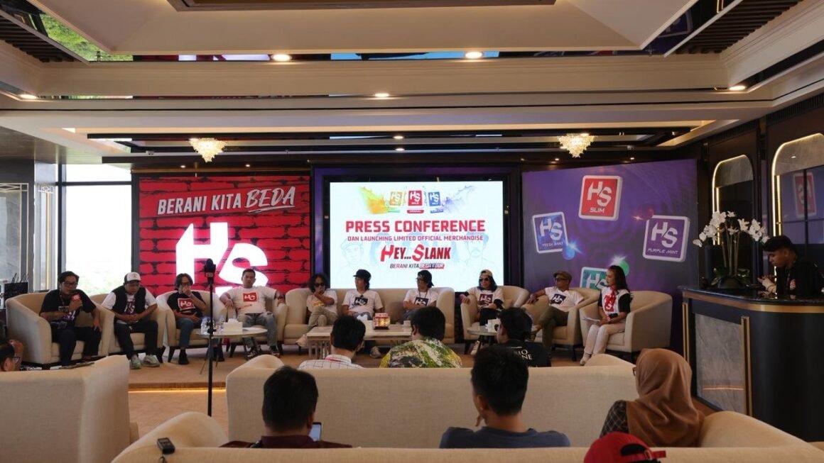 Slank Dorong HS Serap Tenaga Kerja dari Slankers