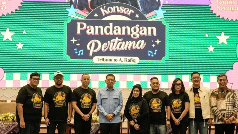 Konser ‘Tribute A. Rafiq’ Dapat Dukungan Kemenbud, Siap Guncang Jakarta!