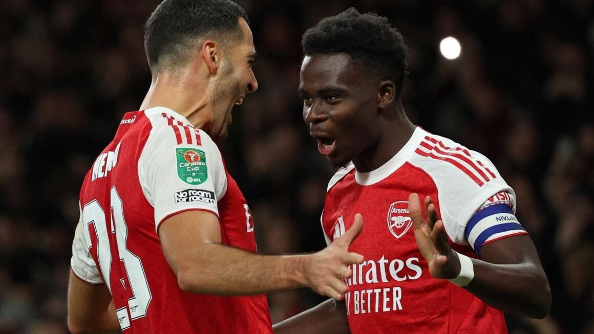 Carabao Cup 2025 : The Gunners Menang 2–0 Atas Brighton & Hove Albion