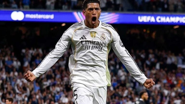 Gol Bellingham Bawa Madrid Bantai Juventus