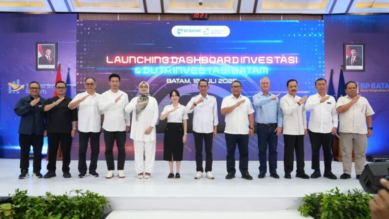 Strategi BP Batam Berbuah Manis, Investasi Sentuh Rp54,7 Triliun