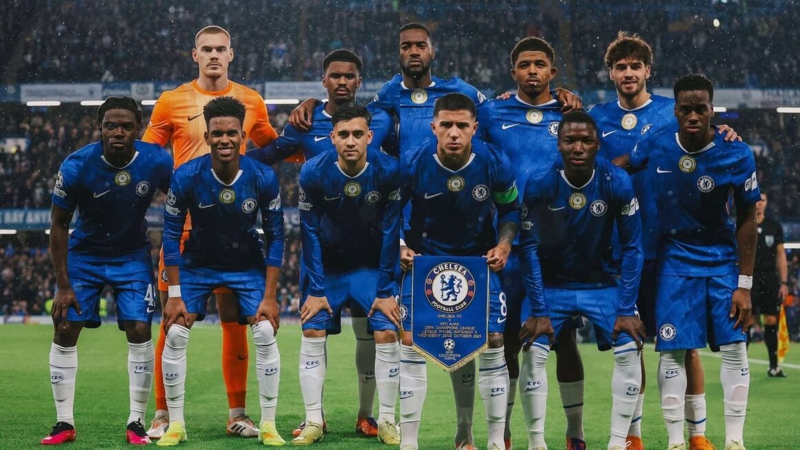 Chelsea Bungkam Ajax 5-1 di Stamford Bridge