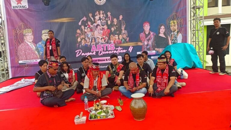 Konser Artis Dayak Terbesar Digelar, Ini Acaranya