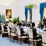 Diplomasi Kuliner Presiden Prabowo dan Presiden Ramaphosa di Istana Merdeka