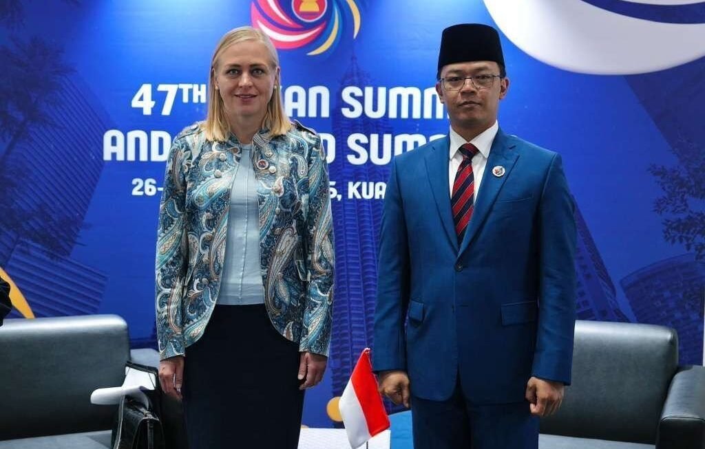 KTT ASEAN ke-47: Indonesia-Finlandia Perkuat Kerja Sama Teknologi