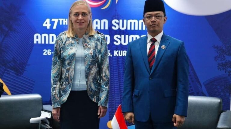 KTT ASEAN ke-47: Indonesia-Finlandia Perkuat Kerja Sama Teknologi