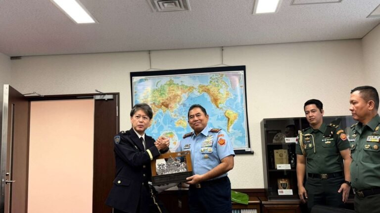 Indonesia dan Jepang Sepakat Untuk Perkuat Kerja Sama Pendidikan Militer