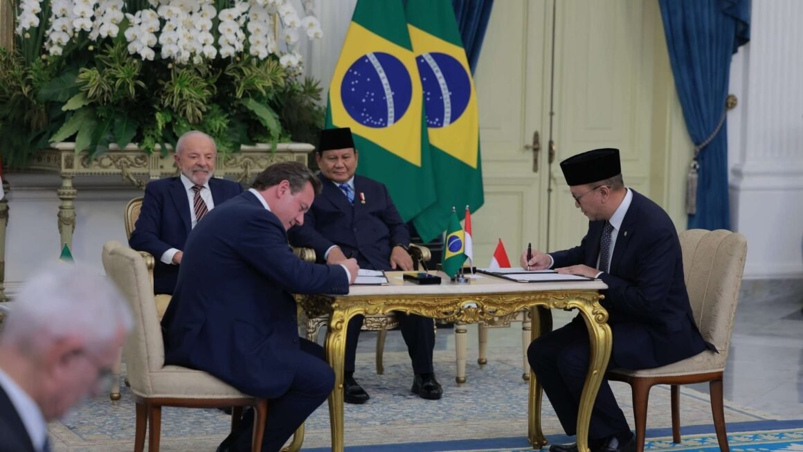 Hubungan Ekonomi Indonesia–Brasil Naik Level, Nilai Kerja Sama Capai Rp83 Triliun