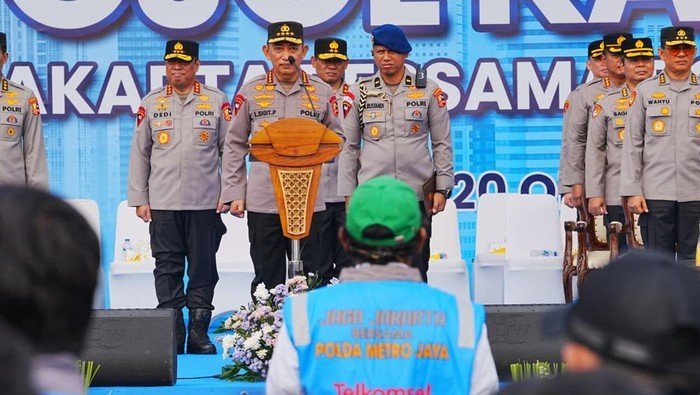 Kapolri Listyo Sigit Ajak Ojol Cegah Kejahatan Jalanan