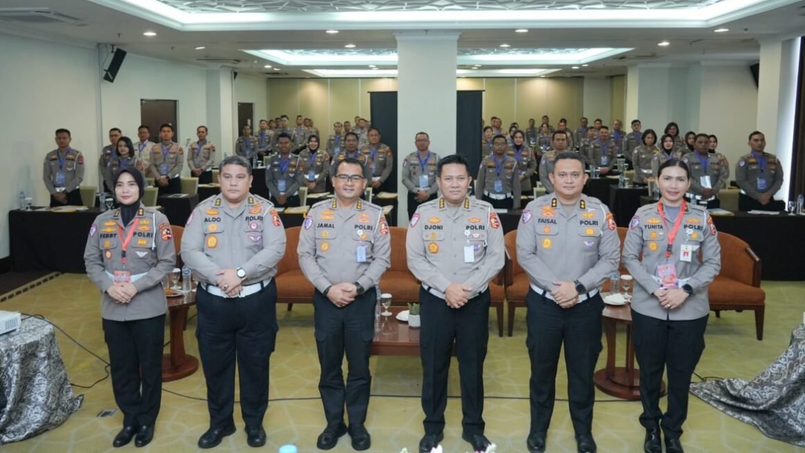 Korlantas Gelar Rakor Verifikasi SIM 2025, Pastikan Pelayanan Publik Transparan dan Akuntabel