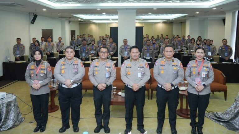 Korlantas Gelar Rakor Verifikasi SIM 2025, Pastikan Pelayanan Publik Transparan dan Akuntabel