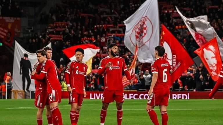 Kalah Telak 3-0, Liverpool Tersingkir Usai Dibantai Crystal Palace