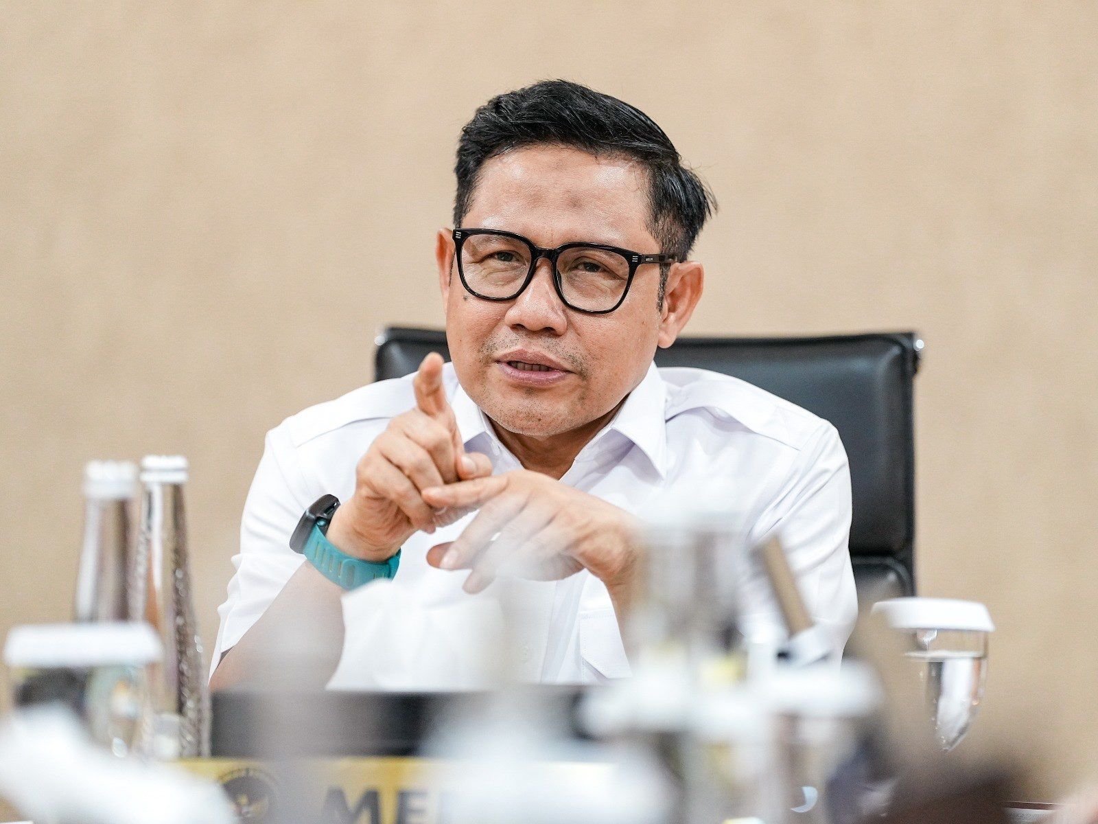 Dukung SDM Unggul, Menko Muhaimin Perluas Beasiswa Vokasi