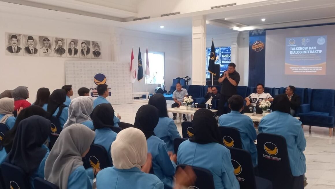 NasDem Babel Gaungkan Melek Politik di Kalangan Anak Muda