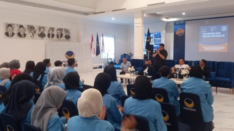 NasDem Babel Gaungkan Melek Politik di Kalangan Anak Muda