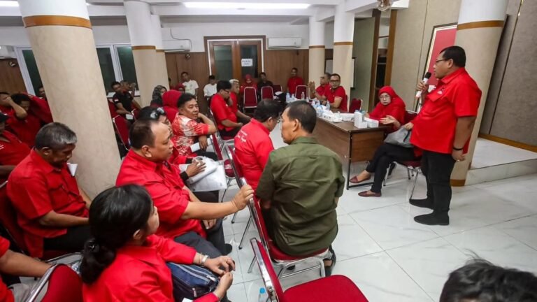 PDI Perjuangan Solo Siap Hadapi Konferda, Konfercab Untuk Agenda Politik 2029
