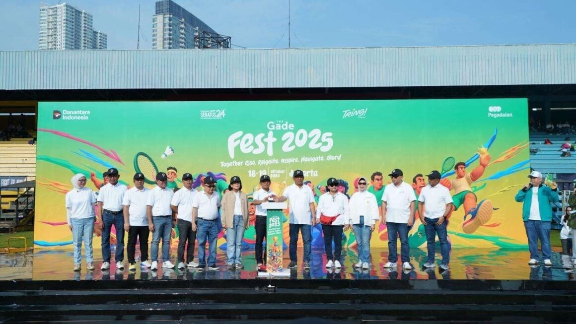 The Gade Fest: Ajang Pegadaian Dukung Kreativitas dan Semangat Karyawan
