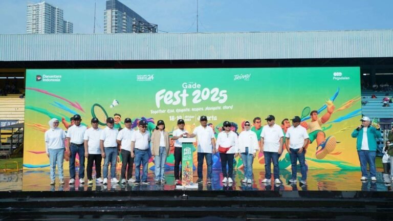 The Gade Fest: Ajang Pegadaian Dukung Kreativitas dan Semangat Karyawan