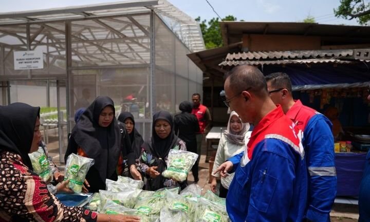 Pertamina Perkuat Ketahanan Pangan dan Energi di Desa Energi Berdikari Lebak Gede Banten