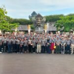 Polda Bali Siagakan Ratusan Personel Amankan Gala Dinner MACM di GWK