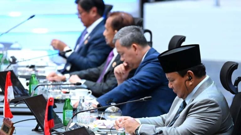 Kerja Sama Digital ASEAN–Korea Didorong Jadi Penggerak Ekonomi Kawasan oleh Prabowo