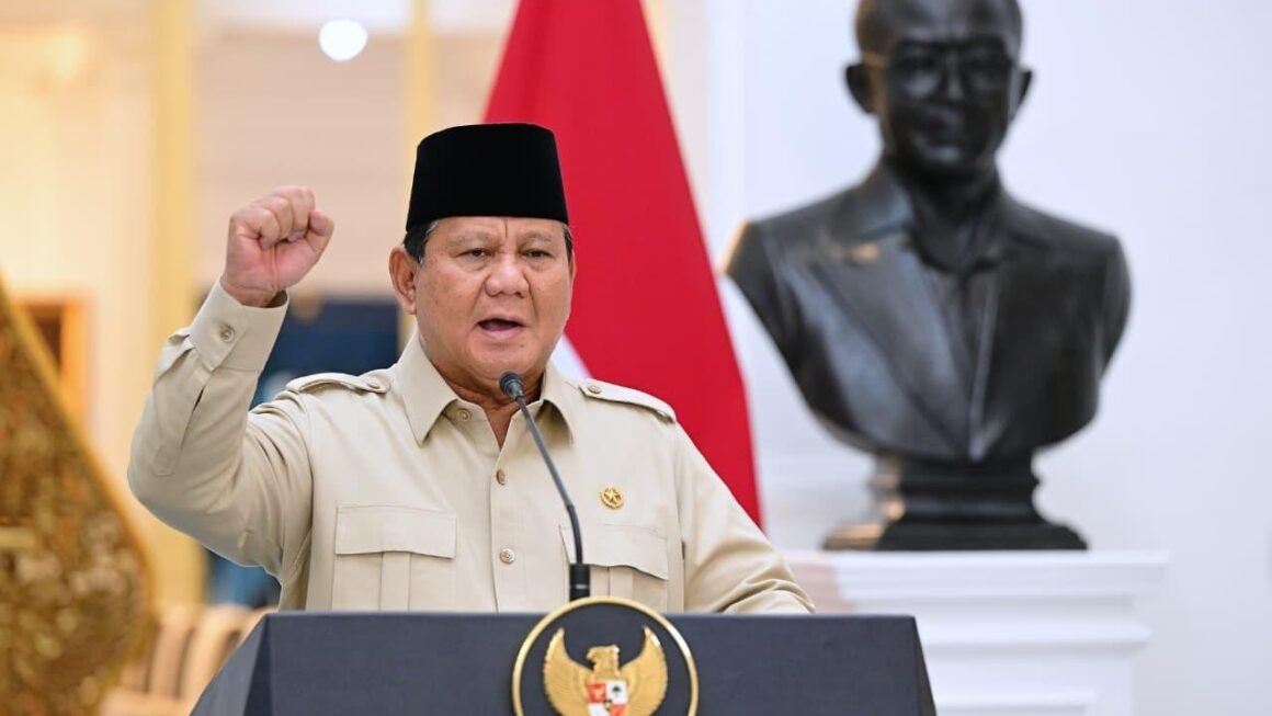 Presiden Prabowo : Pemuda Jadi Motor Kemajuan Bangsa