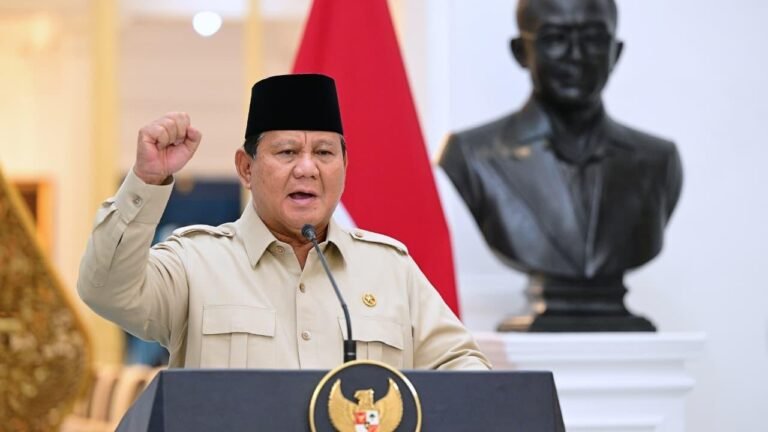 Presiden Prabowo : Pemuda Jadi Motor Kemajuan Bangsa