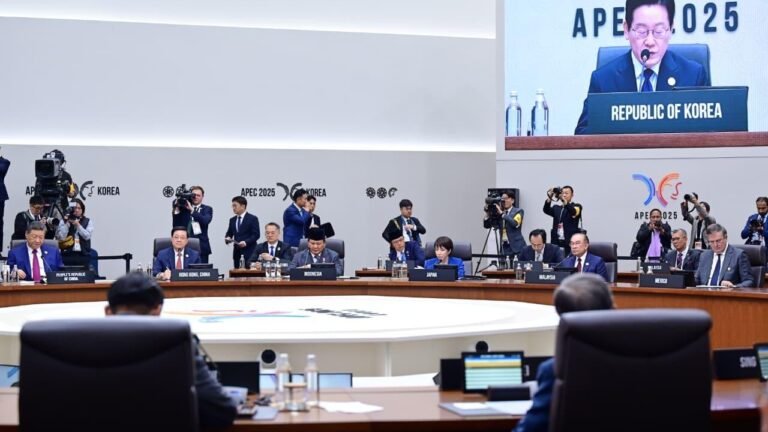 Presiden Prabowo Ajak Negara APEC Perkuat UMKM dan Perangi Kejahatan Lintas Batas