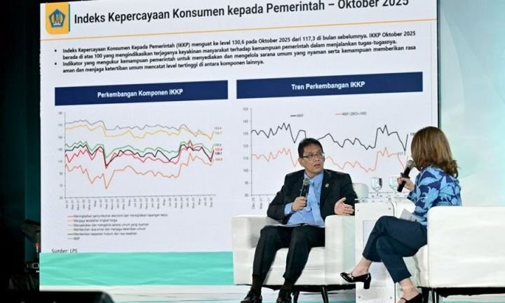 Purbaya: Dengan Ekonomi Stabil, IHSG Bisa 9.000 di Akhir Tahun Ini