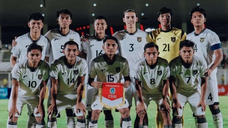 Target Emas, Timnas U-23 Indonesia Masuk Grup C SEA Games