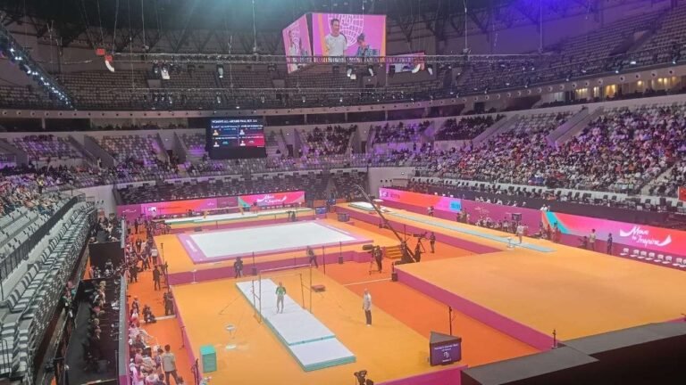 Dominasi Tak Terbantahkan! Tiongkok Juara Umum di Kejuaraan Dunia Gimnastik Jakarta