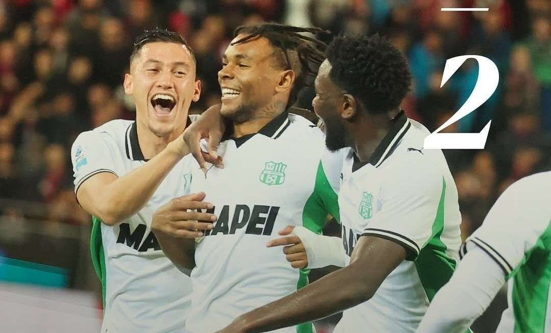 Seri A Itali : Sassuolo Curi Kemenangan di Kandang Cagliari Dengan Skor 2–1 