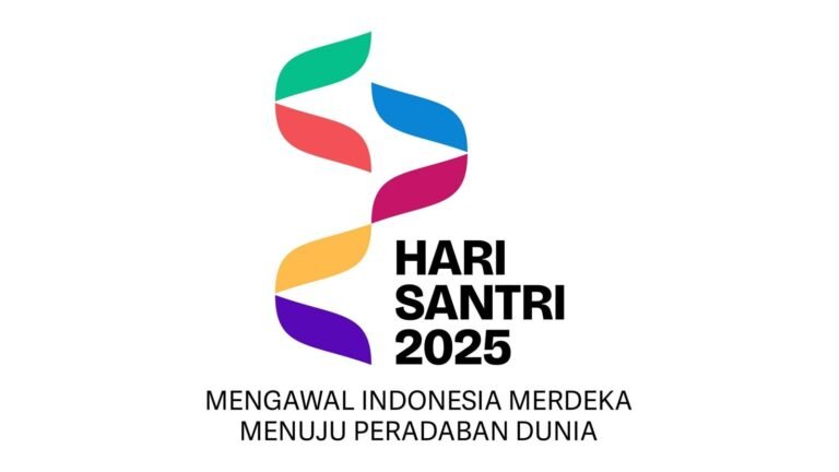 Logo Hari Santri Nasional 2025, Ini Maknanya