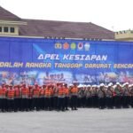 Antisipasi Fenomena Cuaca Ekstrem, Polri Gelar Apel Tanggap Darurat Bencana