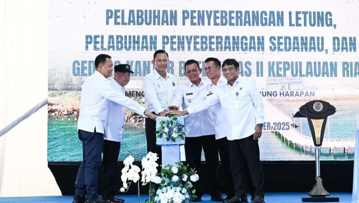 Menko AHY: Peran Vital Pelabuhan untuk Konektivitas Antar Pulau