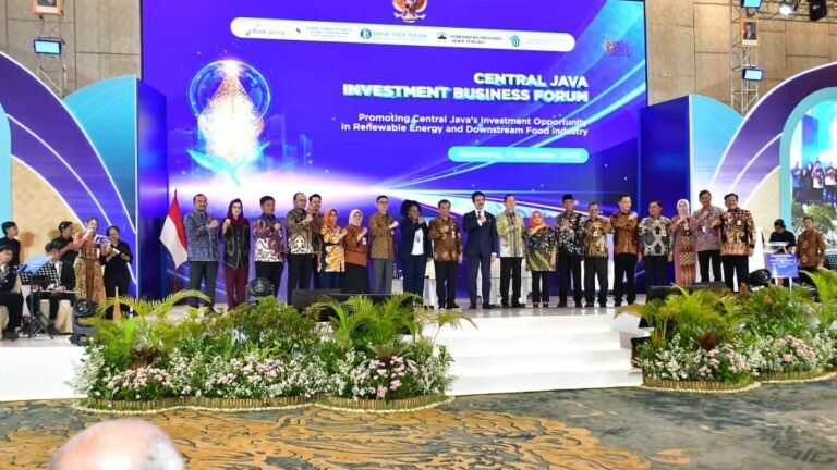 Hadir di CJIBF 2025, Bupati Fadia Tegaskan Komitmen Investasi Pekalongan
