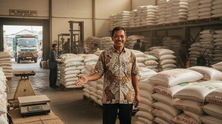 Harga Beras Turun, Pedagang : Pasokan Kian Stabil