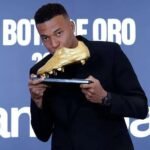 Mbappé Catat Sejarah , Sukses Amankan Golden Boot Pertama