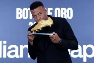 Mbappé Catat Sejarah , Sukses Amankan Golden Boot Pertama