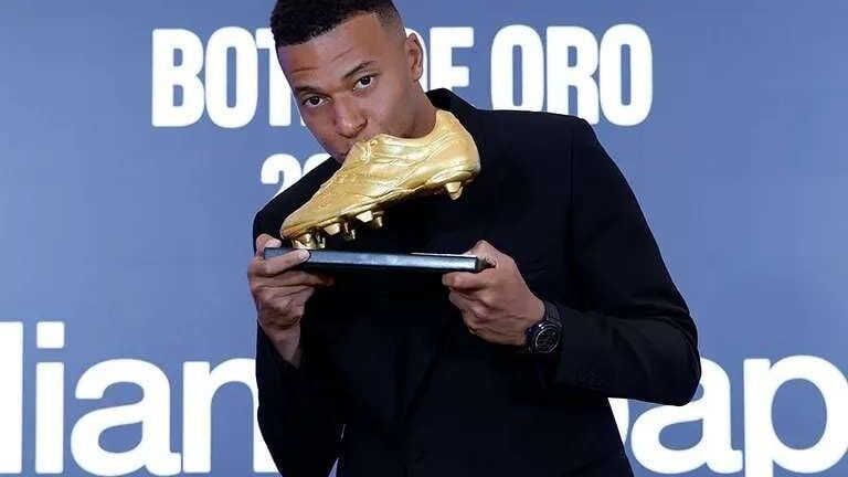 Mbappé Catat Sejarah , Sukses Amankan Golden Boot Pertama
