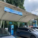 Perkuat Ekosistem Kendaraan Listrik, PLN Resmikan Dua SPKLU