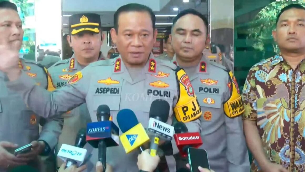 Polda Metro Jaya: Korban Ledakan di SMAN 72 Jakarta Utara Capai 54 Orang