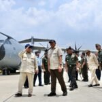 Presiden Prabowo Serahkan Airbus A400M untuk Perkuat Kekuatan TNI AU
