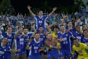 Persib Bandung Juara Sementara Grup G ACL II 2025-2026 Usai Kalahkan Selangor FC 3-2
