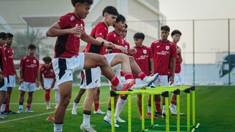 “Garuda Calling” PSSI Umumkan Skuat Final Timnas U-17
